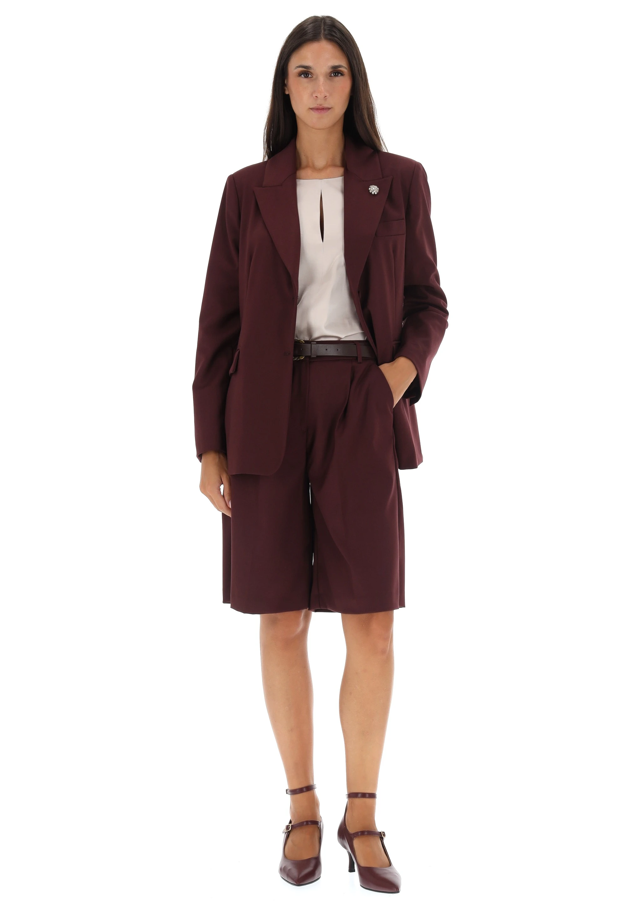 Bermuda Kocca con cintura LYP